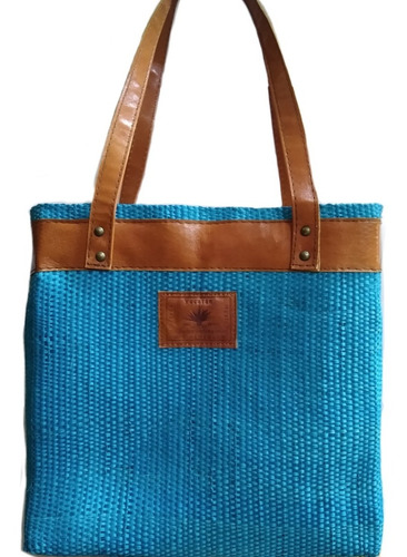 Imagen 1 de 2 de Bolsa Artesanal Para Dama 100% Henequén Tejida A Mano