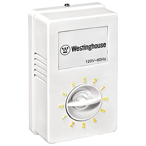 Westinghouse 7812700 - Ventilador De Techo De Tres Aspas Par
