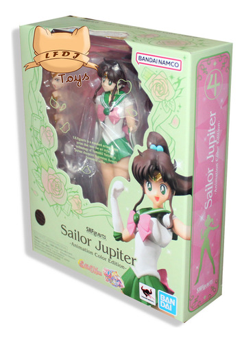 Sailor Moon Sh Figuarts Sailor Jupiter Lfdj