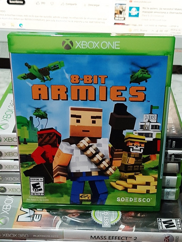 8-bit Armies De Xbox One En Buen Estado,usted Lo Estrena.