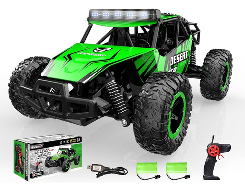 ~? Racent Remote Control Car Para Niños 20kph Monster Truck 