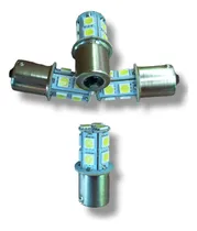 Comprar Bombillos Luces  Led 1 Contacto 1156 Strobo  Base Metal 