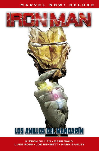 Iron Man De Kieron Gillen 03: Los Anillos Del Mandarin