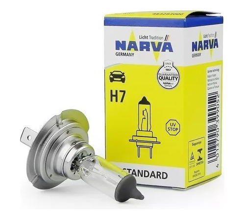 Bombillo Halógeno H7 12v 55w Para Carro Narva