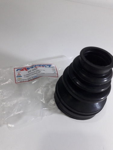 Goma  Tripoide Peugeot 206 207 307  Hueco Grande 