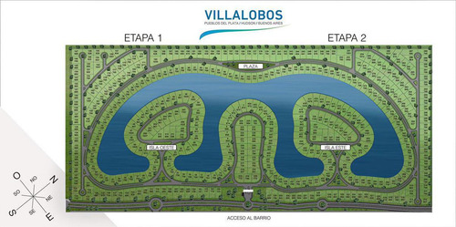 Terreno Laguna En Villalobos Oportunidad Pueblos Del Plata
