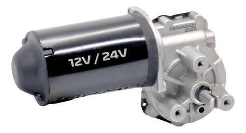 Motor Redutor Elétrico com Redução 12/24V Vários Rpm Motoredutor Club