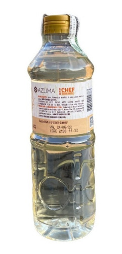 Imagem 2 de 2 de Sake Saque Seco Culinário Azuma Chef 500ml