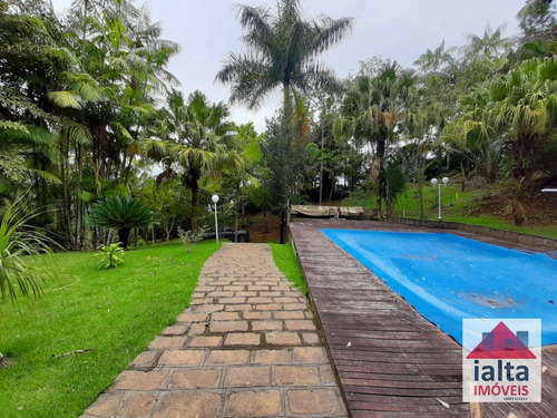 Imagem 3 de 26 de Sítio Com 4 Dormitórios À Venda, 12186 M² Por R$ 2.250.000,00 - Prumirim - Ubatuba/sp - Si0002