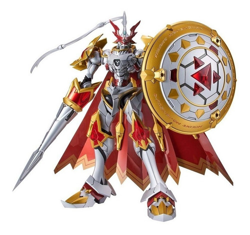 Boneco Digimon Gallantmon Figure Rise Plastic Model Kit Band