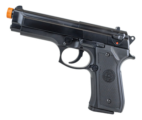 Pistola Rossi M92 Spring 6mm + Coldre + 400 Esferas Alumínio
