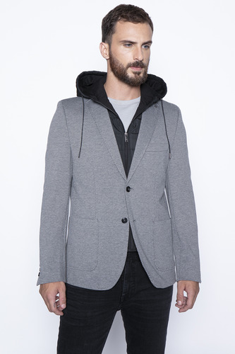 Blazer Cambridge Fj Gris Fw2024 Ferouch