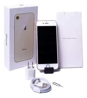 iPhone 8 64 Gb Dorado Caja Origina Accesorios Grado A