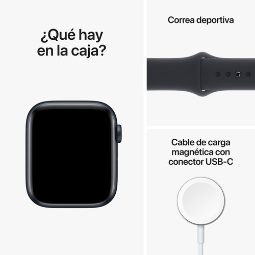 Apple Watch Se (44mm, Gps) Azul Oscuro Azul Oscuro Azul Oscuro - Excelente (Reacondicionado)