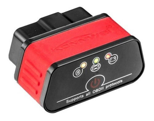 Imagen 1 de 4 de Escaner Automotriz Elm327 Konnwei Kw903 Bluetooth Obdii Obd2