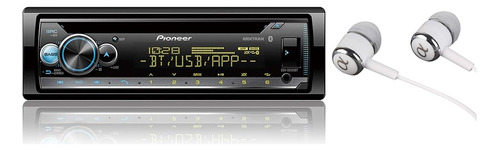 Pioneer In-dash Built-in Bluetooth Cd, Mp3, Usb Frontal, Aux