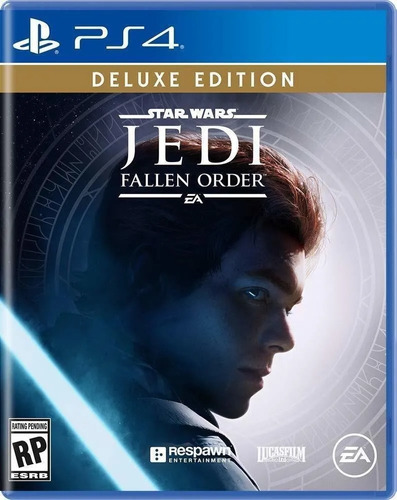 Imagen 1 de 5 de Star Wars Jedi: Fallen Order Deluxe Ps4 Juego Fisico Sellado