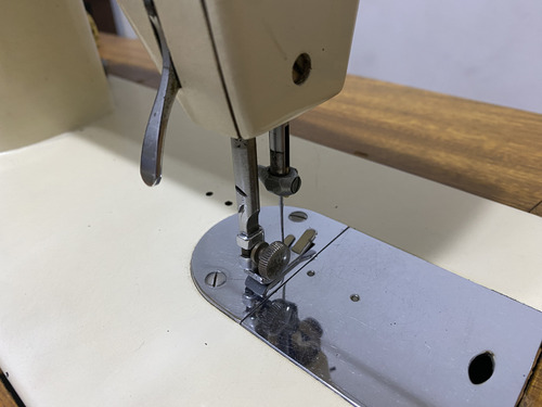 Mueble Cajonera Con Máquina De Coser Singer 269 (Usado)