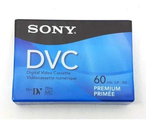 Cassette Video Mini Dvc Sony 60mins. Nuevo