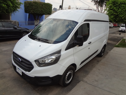 Ford Transit 2.2 Van Larga Techo Alto Custom Mt