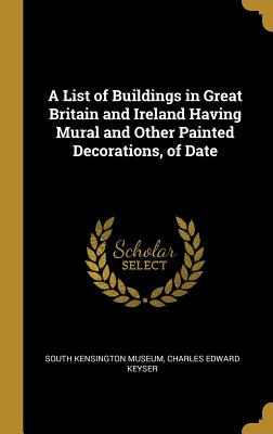 Libro A List Of Buildings In Great Britain And Ireland Ha...