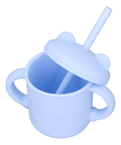 Taza De Silicona Para Bebés, Entrenamiento Para Beber, Con D