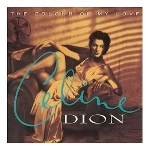 Cd The Colour Of My Love - Celine Dion