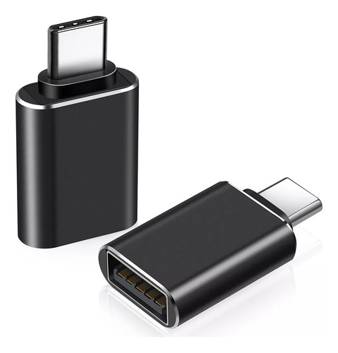Adaptador Usb-c Macho A Usb-a Hembra - Certificado Norplat N