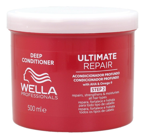  Acond Wella Ultimate Repair 500 - Ml