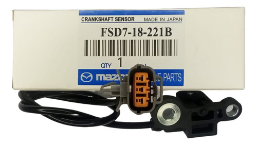 Sensor De Cigueñal De Mazda Allegro 1.8 2.0 Y Ford Laser 