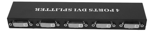 Duplicador De Vídeo De Distribución Dvi Splitter 1 Entrada 4