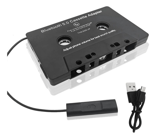 Convertidor De Adaptador Bluetooth 5.0 Universal Cassette
