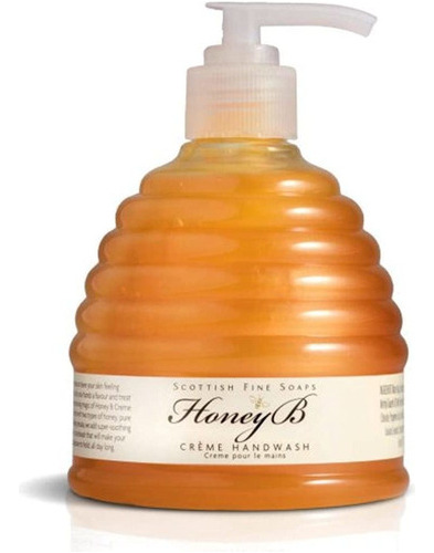 Scottish Fine Soaps Honey B 300ml / 10.5 Oz Creme Handwash