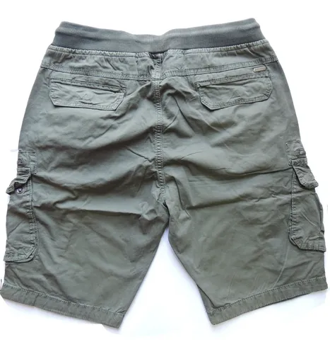 Bermuda Cargo Bolsillo Camuflada Hombre Verano Short Quilmes