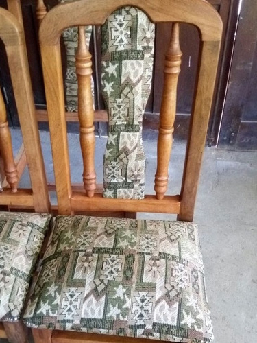 Imagen 7 de 7 de Silla Algarrobo Tapizada