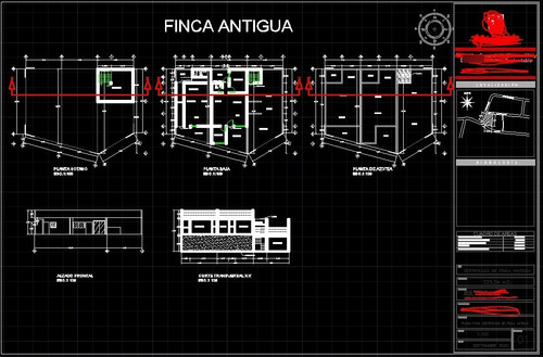 Planos Arquitectónicos Para Tramites Gubernamentales