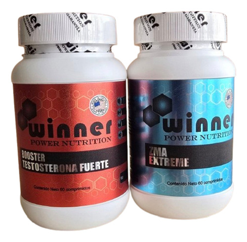 Súper Combo Booster Fuerte Testo + Zma Extreme Miralo !!!! Neutro