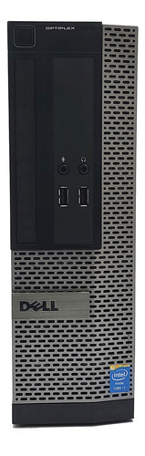 Potente Cpu Dell Optiplex Sff I7 4ta 16gb Ram 500gb Wi-fi Pc - Bueno (Reacondicionado)
