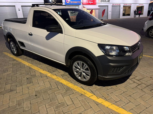 Volkswagen Saveiro 1.6 Robust Cab. Simples Total Flex 2p