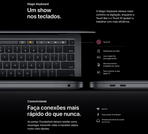 Macbook Pro 13 Chip M2 2022 (Usado)
