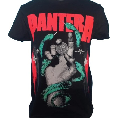 Polera Pantera Chile 2022 Reunión Phil Anselmo Zakk Wylde