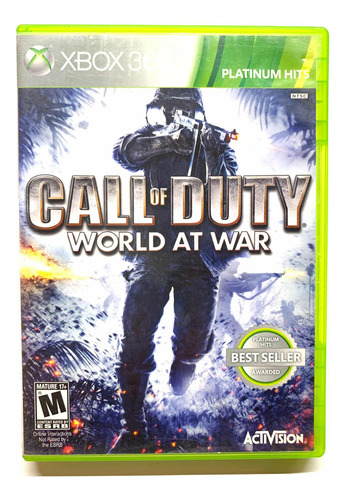 Call Of Duty World At War (platinum Hits) Xbox 360