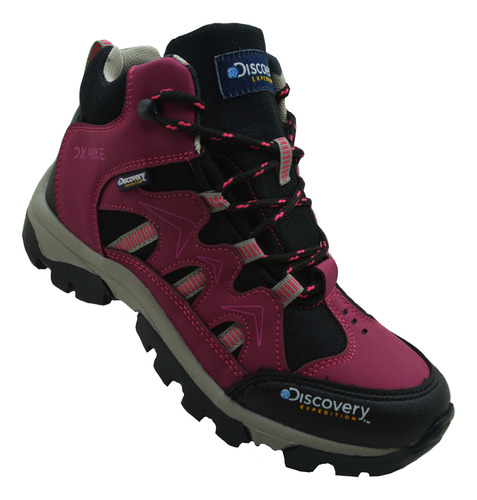Bota Discovery Expedition 2505 Sint. Nobuck Black Berry