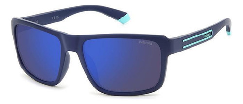 Polaroid Pld 2158/s Fll Azul / Azul Polarizado