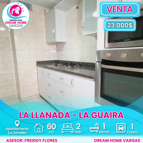  Apartamento En Venta   Sector La Guaira - La Llanada. 