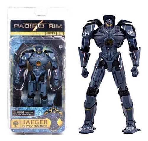 Pacific Rim (titanes Del Pacifico) - Gipsy Danger - Neca