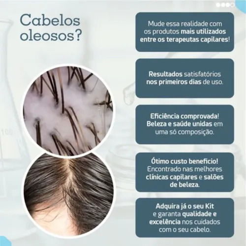 Grandha Dry Confort Shampoo + Condicionador Combo Com 4 Item