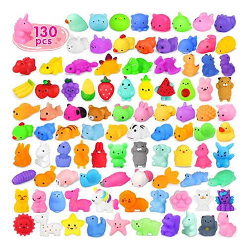 Squishy Vg Anti Stress 130 Piezas Mochi Squishy Toy Kawaii A