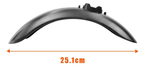 Guardabarros Delantero Para Scooter Ninebot F20 F30 F40
