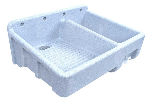 Lavadero De Plástico Poligranito Fleximatic 2031p